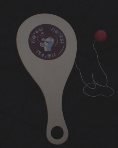 Paddleball sent to me by Cartoon Network.