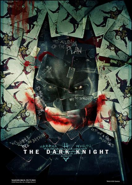 viral batman poster