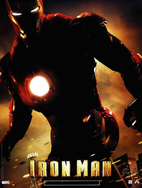 iron man poster