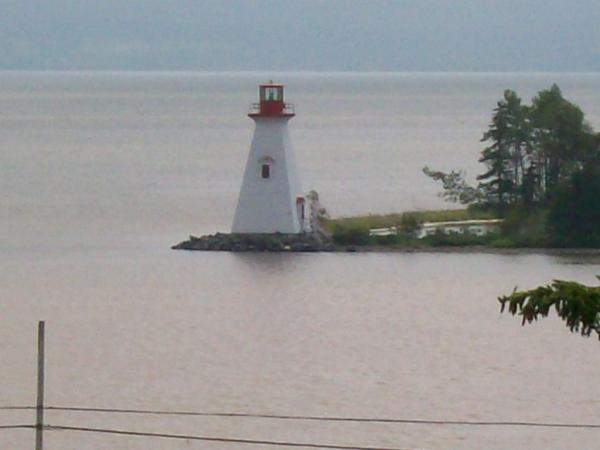 Lighthouse --- Joggins, Nova Scotia