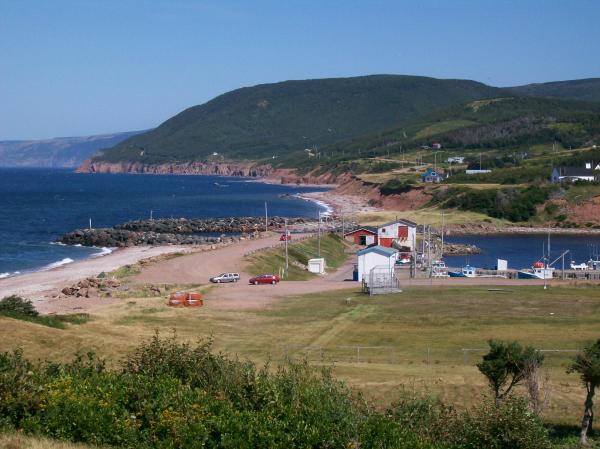 Harbor --- Pleasant Bay, Nova Scotia