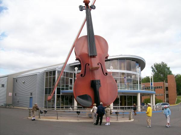 Giant Fiddle --- Sydney, Nova Scotia