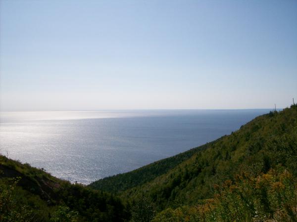 Atop Old Smokey --- Cape Breton Island, Nova Scotia.