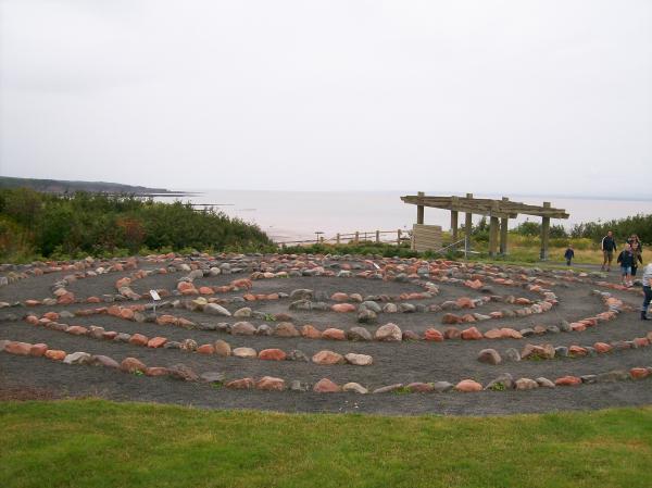 Rock Maze --- Joggins, Nova Scotia