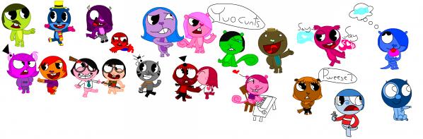 Foster's in Happy Tree Friends